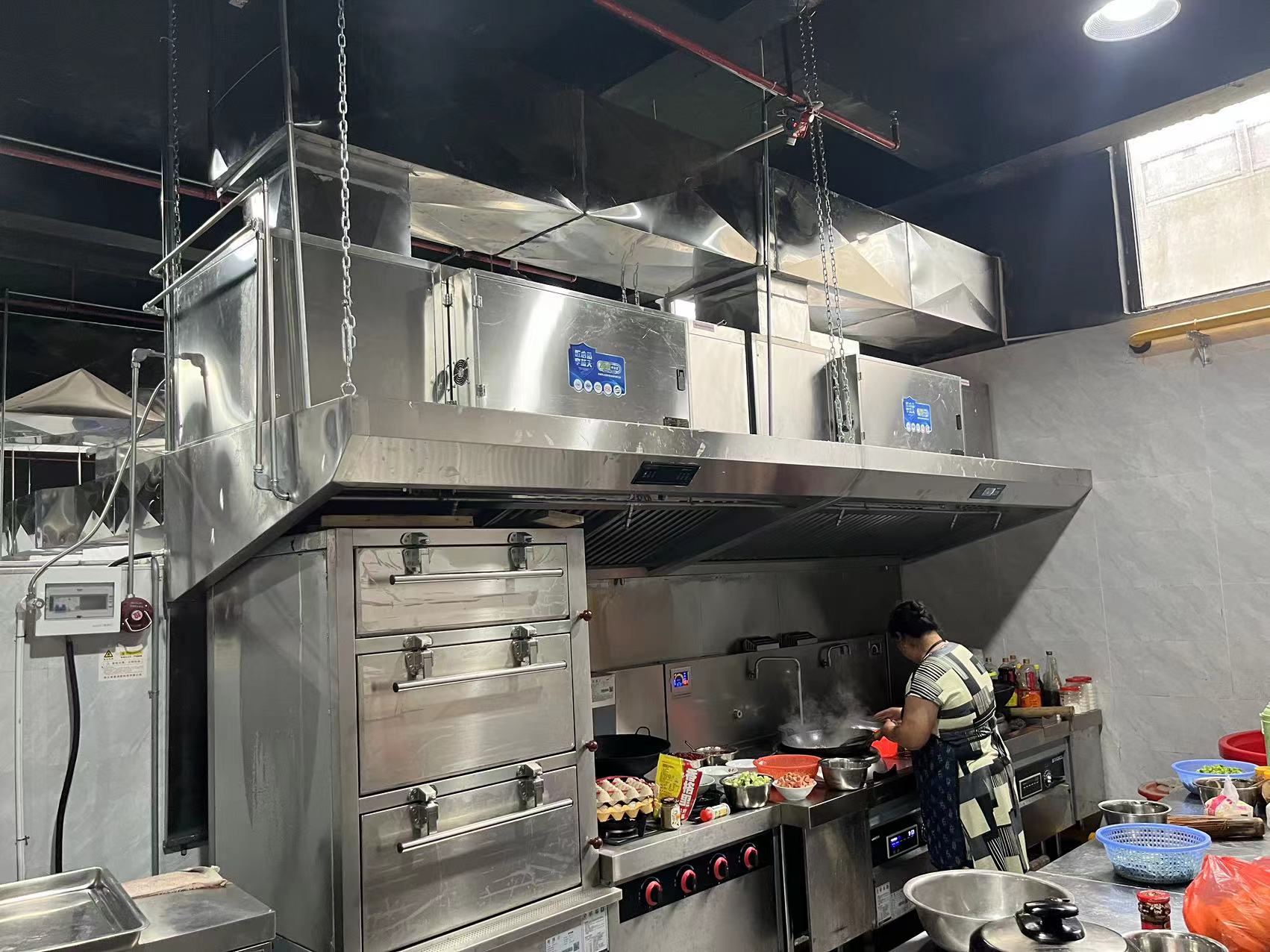 油煙凈化一體機的清洗和維護