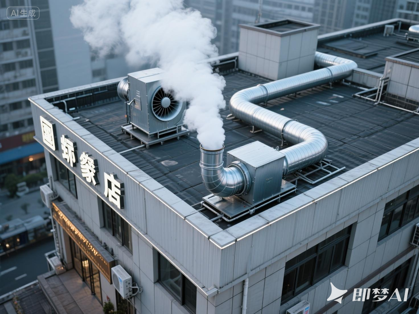 離心風機可以凈化油煙嗎?